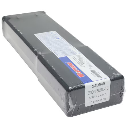 Westward 24D949 12″ Stick Electrode 3/32″ Dia., Aws E309l-16, 10 Lb.