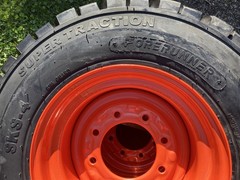 1 or 4-10-16.5 SKS-4 Lifemaster Style Skid Steer Tires/Rims for Bobcat-10X16.5
