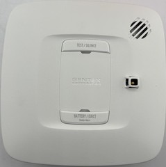 GENTEX CORPORATION SR 917-0071-002 PHOTOELECTRIC SMOKE ALARM 120VAC/9VDC