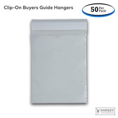 50 Pack Clip On Window Form Holder Buyers Guide Window Hangers Plastic Pouch