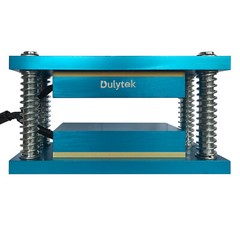 Dulytek Retrofit Caged Heat Plate Kit, 3″ x 6″, Paired w/ 10-20 Ton Shop Presses