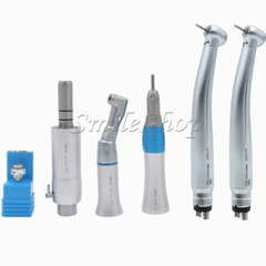 NSK Style Dental Pana Max LED High low Speed Handpiece 2/4 Hole Air Turbine kit