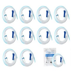 10 Packs Dental Implant Surgery Irrigation Tube Disposable Tubes fit WH/NSK/COXO