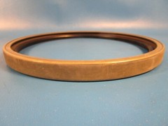 SKF CR 75030, Chicago Rawhide Single Lip Oil Seal, 7.500 in Shaft Dia., 8.500 in
