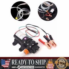 Marine Auto Transfer Pump Oil Extractor Oil Change Pump Suction Vacuum 5l/Min