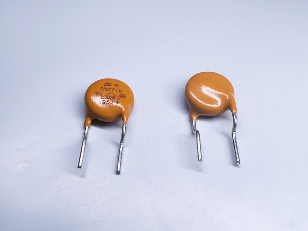 25PCS JVR07N271K 7N271K JOYIN 7mm Metal Oxide Varistor 270V 1200A MOV LS:5mm