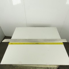 Kaiser 3/4″x 3″ Rectangle 6061 T6511 Solid Aluminum Flat Bar x 56″ Long