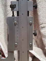 L.S. Starrett Co. No. 255 Height Gage-Hardened & Stabilized -USA Made! 🇺🇲