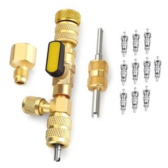 1/4″ & 5/16″ Port Valve Core Remover&Installer For Various Maintenance Scenarios