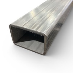 3″ x 2″ x 0.180″ Wall x 45 inches, 304 Stainless Steel Rectangle Tube
