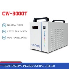 Heat-Dissipating Chiller Water Tank Spindle Chiller Laser Cutting CW-3000TG