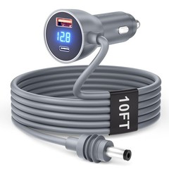 Starlink Mini Cable Car Charger 10FT Starlink Mini Power Cable DC 12V 24V Cig…