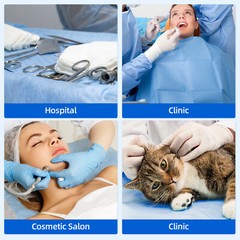 JMU Autoclave CSR Dental Sterilization Wraps, SMMS Non-woven Sterilization Sheet