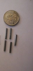 Stainless Steel FOWARD ASSIST ROLL PIN 3/32″ X 5/8″ Coil Pin SET OF 5