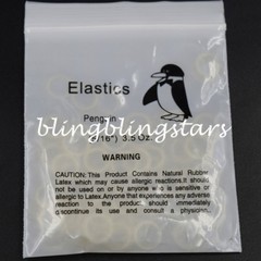 1000-5000 Pcs Dental Ortho Rubber Bands Elastic Latex Braces 3.5/5.0/6.5 5 Sizes