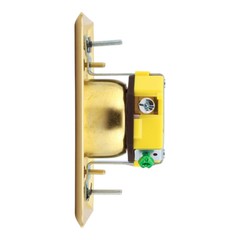 Hubbell Wiring Device-Kellems RF151DTR 15A 125V 2P 3W Tamper Resistant Single