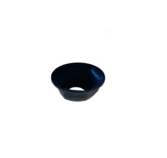 GM 1/4-20 Hex Flange Stamped Nut .59 Depth 9/16″ Wide Black Phosphate 10pcs 347