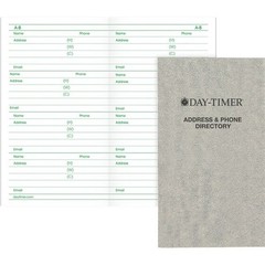Day-Timer Jan-Dec 2027, 2-Page/Day Orig Planner Refill Pocket 3.5×6.5″ +Extras