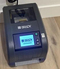 BradyPrinter i3300 Industrial Label Printer with Wi-Fi & Power Cords