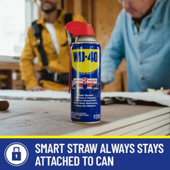 New WD-40 Multi-Use with Smart Straw Sprays 2 Ways, 12 OZ 6 pk – Free Shipping