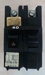American challenger FPE NA240 2 Pole 40 Amp Stab Lok Circuit Breaker W#