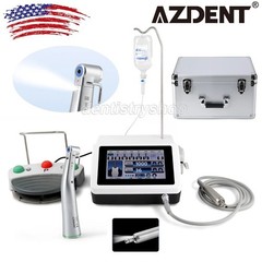 Dental Implant Motor Brushless Surgical System+20:1 LED Handpiece Contra Angle