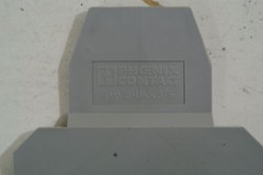 LOT OF 8 Phoenix Contact Terminal Block End Barrier Cat: D-UKK 3/5