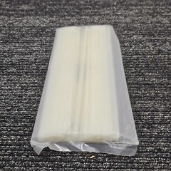 (QTY 100) Essentra Components MGS-2-01 Grommet Strips, Nylon 6/6, Natural Color