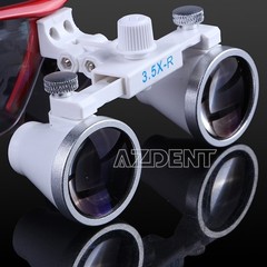AZDENT Dental 3.5X Binocular Loupe Surgical Magnifier Medical Operation Loupe