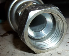 GATES 12G-12FJX HYDRAULIC HOSE CRIMP FITTING G25170-1212 (326)