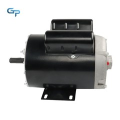 230 V 3.7 HP 3450 RPM Electric Motor Compressor Duty 56 Frame 1 Phase 5/8″ Shaft