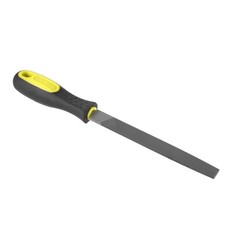 6″ Second Cut Grade High Carbon Hardened Steel Flat Mill File Handle