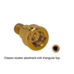 US Overdenture Locator Abutment Fits BioHorizons Tapered Conical Internal Hex