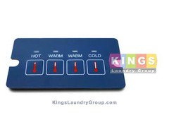 BRAND NEW WASHER LABEL MEMBRANE SWITCH FOR DEXTER 8502-629-011