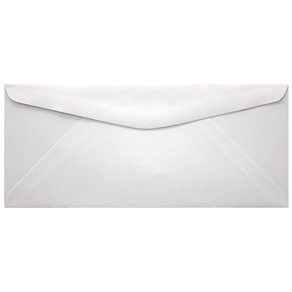 #9 Regular Envelopes, 3 7/8 x 8 7/8, White Wove 24w(90gsm), 50 per Pack