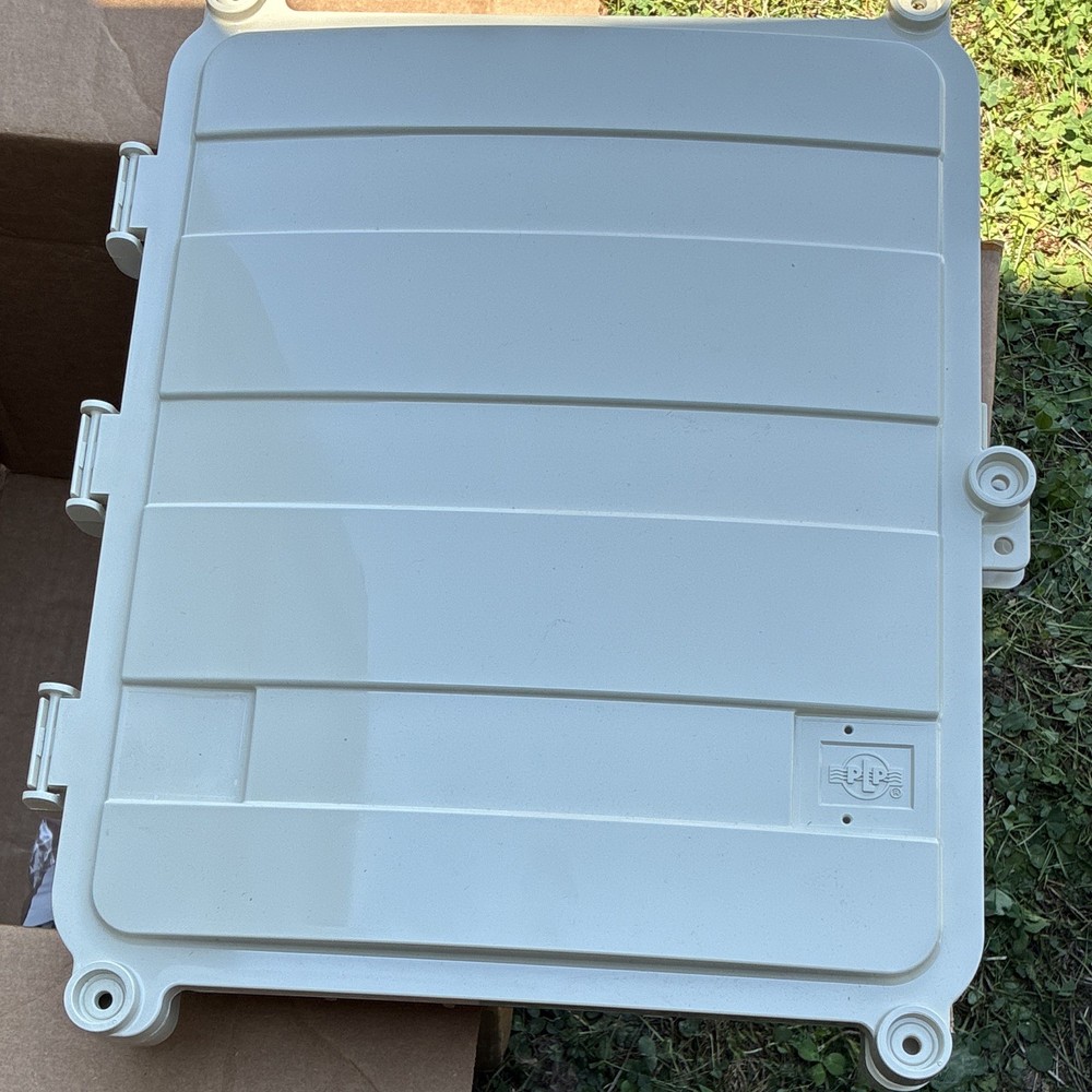 PLP COYOTE MPC Multi Purpose Fiber Optic Closure w/ Splice Trays & Accessories