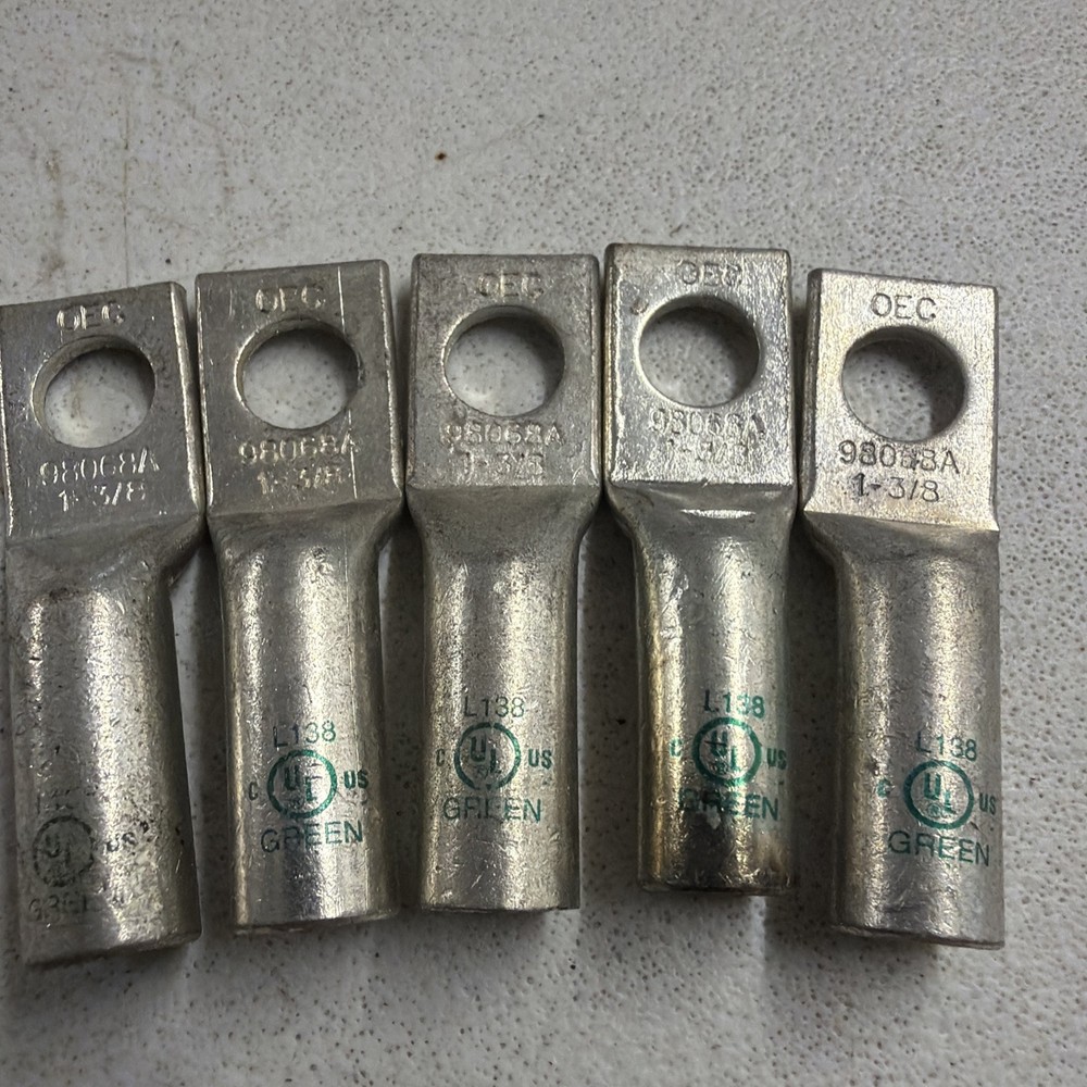 NSI Industries L138 Lugs, Lot Of 5
