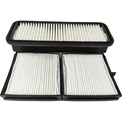 For Kubota RTV1100 Cabin Air Filter Kit Replaces T1855-71600 & K7711-88380
