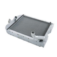86551430 8N8005 2 low Full Aluminum Radiator For Ford Tractor 2N 8N 9N Model