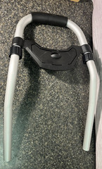 Replacement Handle- FlowZone Monsoon Silica Slayer Concrete 9Gal Sprayer-PARTS