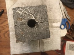 CADWELD ERICO GTC183Q RUN TO 3/4 CU CLAD ROD MOLD