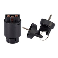 Mini Excavator Ignition Switch Key Fits for AGT Typhoon China Mini Digger New US