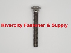 3/8-16×3 Stainless Steel Carriage Bolts 3/8x16x3 Screws 3/8-16 x 3″ 3/8x16x3