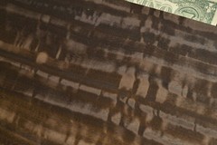 Fumed Eucalyptus Raw Wood Veneer Sheet 12.5 x 31 inches 8628-10