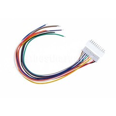 JST XH2.54mm 2/3/4-12 Pin Singleheaded Wire Cable Connector Set Male Female PCB