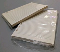 Vtg 1990s-2000s Authentic Louis Vuitton GM Agenda Refill Pages & Plastic Pockets