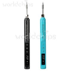 Portable Digital USB Smart Temperature Adjustable Soldering Iron 800mAh Battery