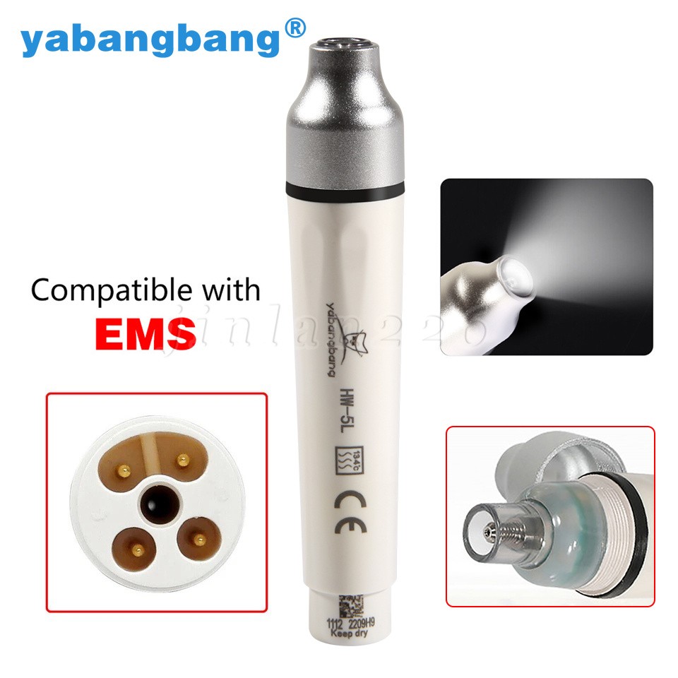 Yabang HW-5L Dental Ultrasonic Scaler Detachable Handpiece with LED Light US