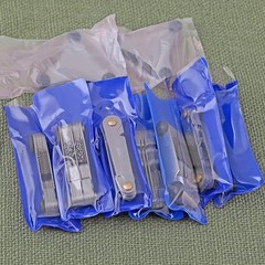 Multi-Size Thread Gauge – Metric & Imperial for Screw Thread Measurement（52pc）