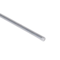1/4″ Diameter 6061 Aluminum Round Rod 1 Inch Length T6511 Extruded 0.25 inch Dia